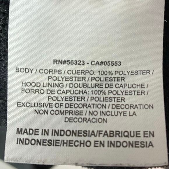 NIKE Therma-Fit Black & Grey .Hooded Jacket Size Mens XL - Picture 10 of 11